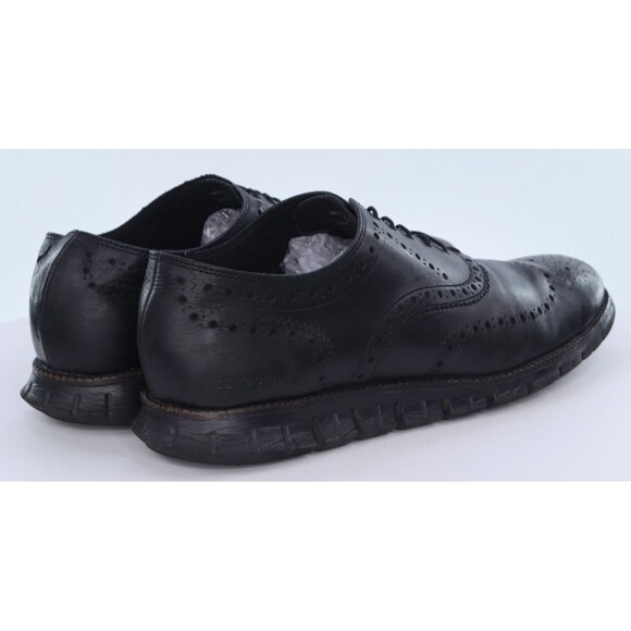 Cole Haan Zero Grand Men\'s Wingtip Oxfords Dress Shoes Size 12 M Leather C20719 main image 9